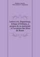 Lettre a m. Dupanloup, eveque d