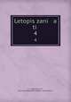 Летопись занятий. 4, 