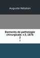 Elements de pathologie chirurgicale. v.3, 1876. 2, Auguste Ne?laton 