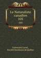 Le Naturaliste canadien. 105, 
