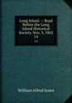 Long Island. -: Read Before the Long Island Historical Society, Nov. 5, 1863. 14, William Alfred Jones 