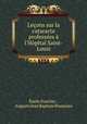 Lecons sur la cataracte professees a l