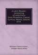 A Latin Reader: consisting of selections from Phaedrus, Caesar, Curtius, Nepos, Sallust, Ovid ., William Francis Allen , Joseph Henry Allen 