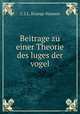 Beitrage zu einer Theorie des luges der vogel, C.J. L. Krarup-Hansen 