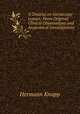 A Treatise on intraocular tumors: From Original Clinical Observations and Anatomical Investigations, Hermann Knapp 
