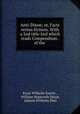 Anti-Dixon; or, Facts versus fictions. With a 2nd title-leaf which reads Compendium . of the ., Ernst Wilhelm Kanitz , William Hepworth Dixon, Johann Wilhelm Ebel 
