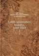 Lunds universitets historia, 1668-1868. 2, Elof Tegner 