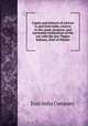 Copies and extracts of advices to and from India, relative to the cause, progress, and successful termination of the war with the late Tippoo Sultaun, chief of Mysore, East India Company 