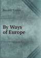 By Ways of Europe, Bayard Taylor 