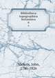 Bibliotheca topographica britannica. 6, Nichols, John, 1745-1826 