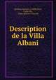 Description de la Villa Albani, Stefano Antonio Morcelli 