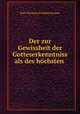 Der zur Gewissheit der Gotteserkenntniss als des hochsten ., Karl Christian Friedrich Krause 