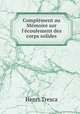 Complement au Memoire sur l
