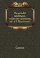 Deusdedit cardinalis . collectio canonum, ed. a P. Martinucci, Canons 