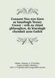 Conaant Noa nyn Jiarn as Saualtagh Yeesey Creest : veih ny chied ghlaraghyn, dy kiaralagh chyndait ayns Gailck, Walker, William, d. 1729,Wilks, James,Curghey, Matthias, 1699-1771,British and Foreign Bible Society 