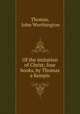Of the imitation of Christ; four books, by Thomas a Kempis, Thomas, John Worthington 