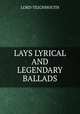 LAYS LYRICAL AND LEGENDARY BALLADS, Lord-Teignmouth 