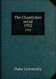 The Chanticleer serial. 1932, Duke University 