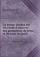La prose: etudes sur les chefs-d