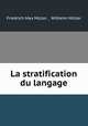 La stratification du langage, Muller Friedrich Max 