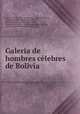 Galeria de hombres celebres de Bolivia, Jose V. Saravia 