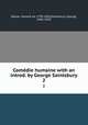 Comdie humaine with an introd. by George Saintsbury.. 2, Honore? de Balzac 