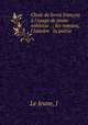 Choix de livres francois a l