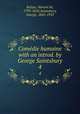 Comdie humaine with an introd. by George Saintsbury.. 4, Honore? de Balzac 