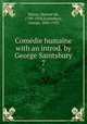 Comdie humaine with an introd. by George Saintsbury.. 7, Honore? de Balzac 
