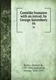 Comdie humaine with an introd. by George Saintsbury.. 16, Honore? de Balzac 