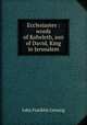 Ecclesiastes : words of Koheleth, son of David, King in Jerusalem, Genung John Franklin 