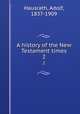 A history of the New Testament times. 2, Hausrath, Adolf, 1837-1909 