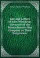 Life and Letters of John Winthrop: Governor of the Massachusetts-Bay Company at Their Emigration ., Winthrop, Robert C. 