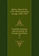 Comdie humaine with an introd. by George Saintsbury.. 22, Honore? de Balzac 