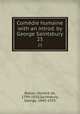 Comdie humaine with an introd. by George Saintsbury.. 25, Honore? de Balzac 
