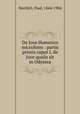 De Jove Homerico microform : partis prioris caput I, de Jove qualis sit in Odyssea, Nerrlich, Paul, 1844-1904 