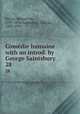 Comdie humaine with an introd. by George Saintsbury.. 28, Honore? de Balzac 