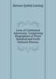 Lives of Celebrated Americans: Comprising Biographies of Three Hundred and Forth Eminent Persons, Benson J[ohn] Lossing 