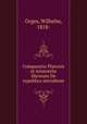Comparatio Platonis et Aristotelis librorum De republica microform, Orges, Wilhelm, 1818- 