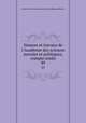 Sances et travaux de l`Acadmie des sciences morales et politiques, compte rendu. 89, 