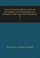 Lives of Lord Lyndhurst and Lord Brougham: Lord Chancellors and Keepers of the Great Seal of England. 8, Baron John Campbell Campbell 