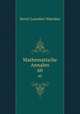 Mathematische Annalen. 60, Bartel Leendert Waerden 