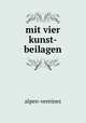 mit vier kunst-beilagen, alpen-vereines 