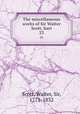 The miscellaneous works of Sir Walter Scott, bart. 23, Scott, Walter, Sir, 1771-1832 