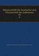 Monatsschrift fr Geschichte und Wissenschaft des Judentums. 18, 