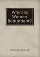 Why are Women Redundant?, William Rathbone Greg 