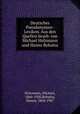 Deutsches Pseudonymen-Lexikon. Aus den Quellen bearb. von Michael Holzmann und Hanns Bohatta, Holzmann, Michael, 1860-1930,Bohatta, Hanns, 1864-1947 