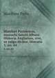 Matthi Parisiensis, monachi Sancti Albani: Historia Anglorum, sive, ut vulgo dicitur, Historia .. 3, no. 44, Matthew Paris 