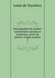 Monographie du sonnet: sonnettistes anciens et modernes, suivis de Quatre-vingts sonnets. 1, Louis de Veyrieres 