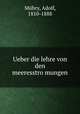 Ueber die lehre von den meeresstro?mungen, Adolf Muhry 